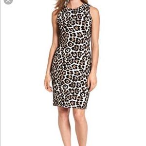 Michael Kors Leopard Dress Sz. L